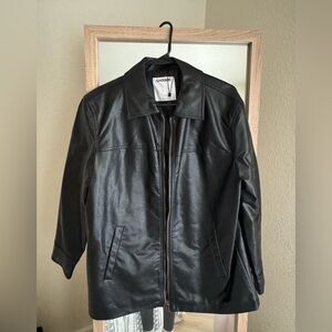 Garage Leather Jacket